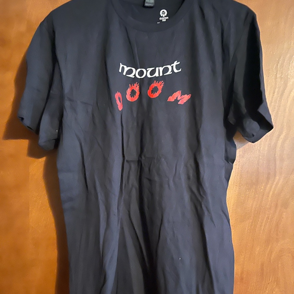 Mount Doom Black T-Shirt